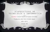 Diapositivas de tecnología e informática