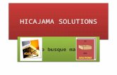 Presentación HICAJAMA Solutions