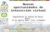 Nuevas oportunidades de interacción virtual