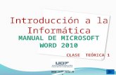 Manual Microsoft Word 2010
