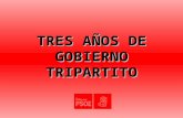 3 años de gobierno tripartito - PSOE de Illora