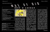 Boletín Literario MAL DE OJO. numero 3, marzo