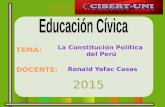 Constitución Politica del Perú