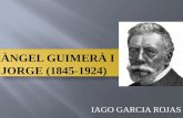 Àngel guimerà i jorge (1845 1924) iago garcia