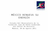 Mexico renueva su energía (Parte 2)