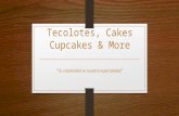 Tecolotes Cupcke and More