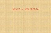 Wikis y wikipedia
