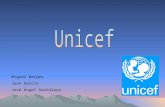 Trabajo de UNICEF, Miguel Berger,Juán García y Jóse Ángel Santolaya