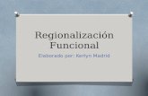 Regionalización funcional, niveles de atención, grados de complejidad, niveles administrativos, necesidades,descentralización, desconcentración ppt