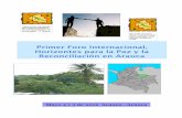 I Foro Internacional Horizontes de Paz y Reconciliación Arauca