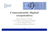 Comunicació digital corporativa