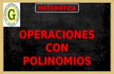 C3 mate   operaciones con polinomios - 3º
