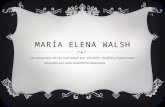 Maria Elene Walsh