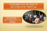 Experiencia De Ser Un Estudiante Virtual