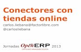 Conectores con tiendas online | Factor Libre