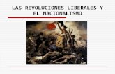 Revoluciones liberales y nacionalismos