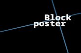 Block poster presentación.