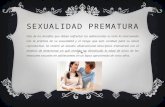 Sexualidad prematura