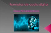 Formatos de audio digital