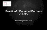 NAI Pràctica1. conan el bárbaro(1982)2