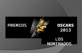 Oscars 2013 nominados