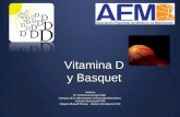 AEMB - Vitamina D y baloncesto 2015
