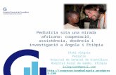 Cooperació amb Alegria: Assistència pediàtrica a Àfrica.