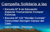 Campa±a Solidaria