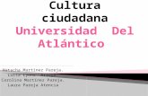 Cultura ciudadana basuras barrio centro. Universidad del Atlántico