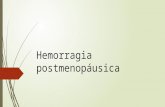 Hemorragia postmenopausica