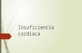 Insuficiencia cardíaca en pediatría