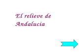 El relieve de Andalucía según Mairena y Natalia