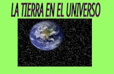 U.2 la tierra en el universo
