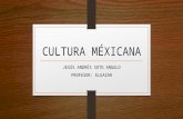 Cultura méxicana
