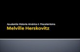 Melville Herskovitz