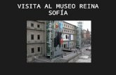 Visita al museo reina sofía