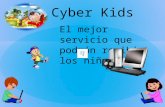 Comercial Cyber Kids