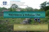 Educación y ordenamiento territorial