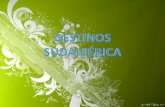 Destinos de sudamérica