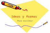Ideas Y Formas
