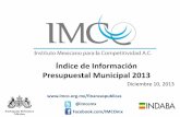 IMCO 2013-2