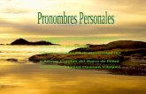 Pronombres  Personales