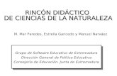 María del Mar Paredes Maña - "Rincón didáctico Ciencias de la Naturaleza"