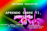 Software Aprendo Sobre Ti, Venezuela