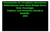 Portafolios electronicos 11.c (alexis bedoya)