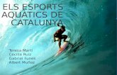 Els esports aquàtics a Catalunya