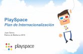 Estratègies de marketing on line per mercats exteriors - PlaySpace