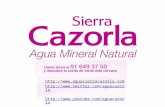 Agua Mineral Natural Sierra Cazorla