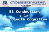 Cuadro comparativo "El Conductismo y la Psicología Cognitiva"