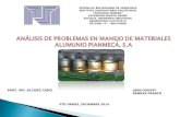 PROBLEMAS DE MANEJO DE MATERIALES